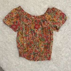 Cynthia Rowley Vibrant Multicolor Blouse